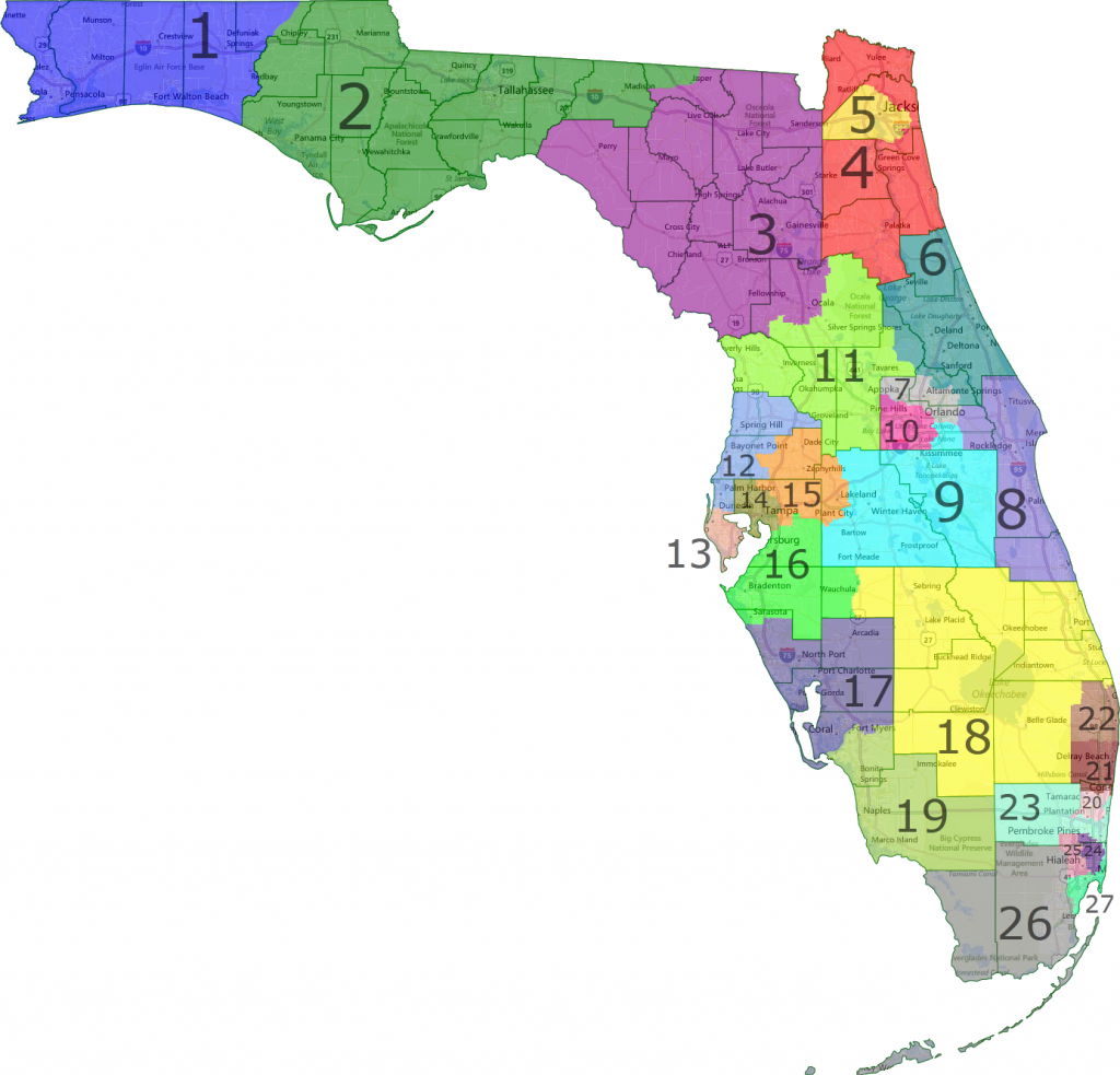 What Might A Non Gerrymandered Florida Congressional Map Look Like Let